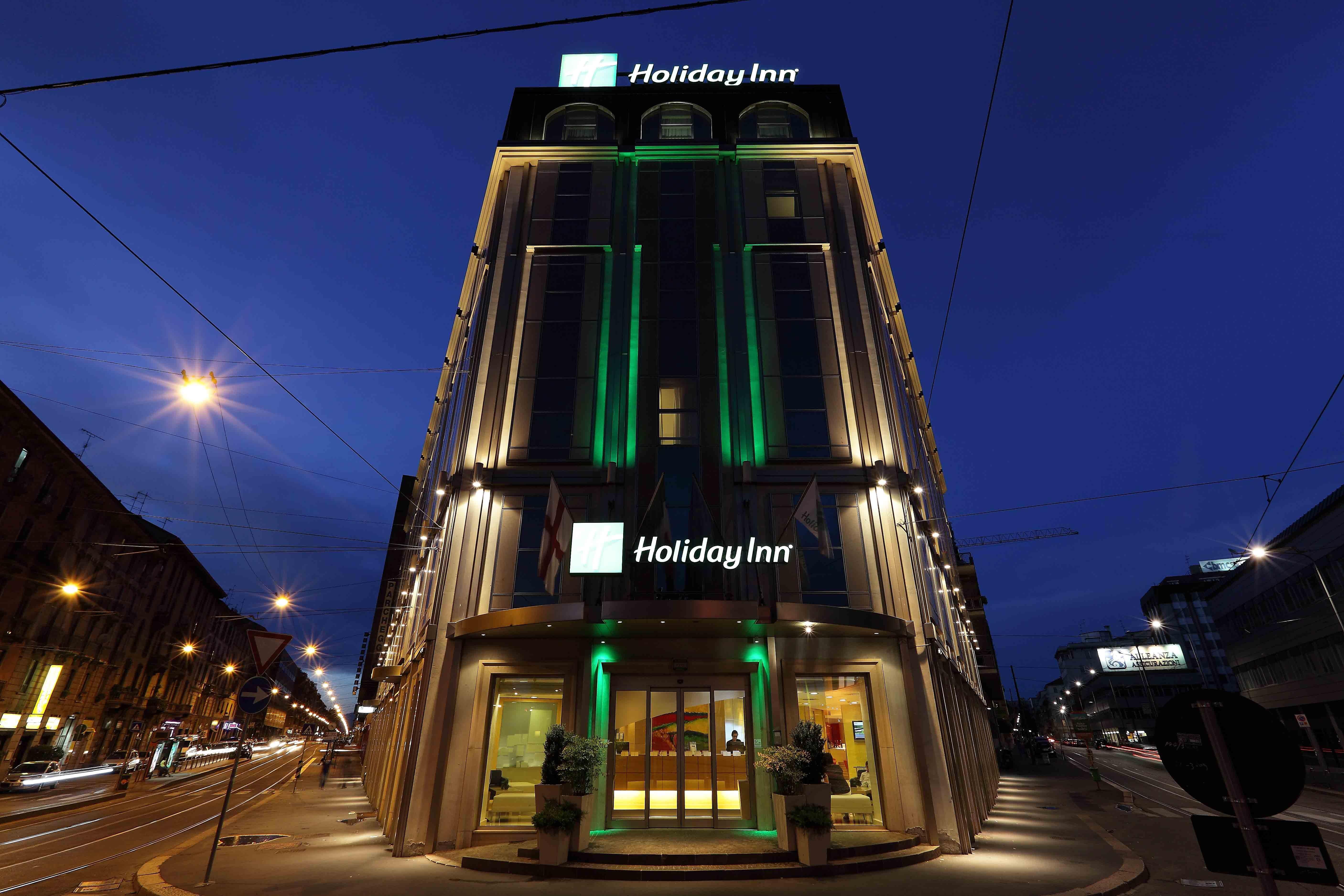 Holiday Inn Milan Garibaldi Station By Ihg Exterior photo