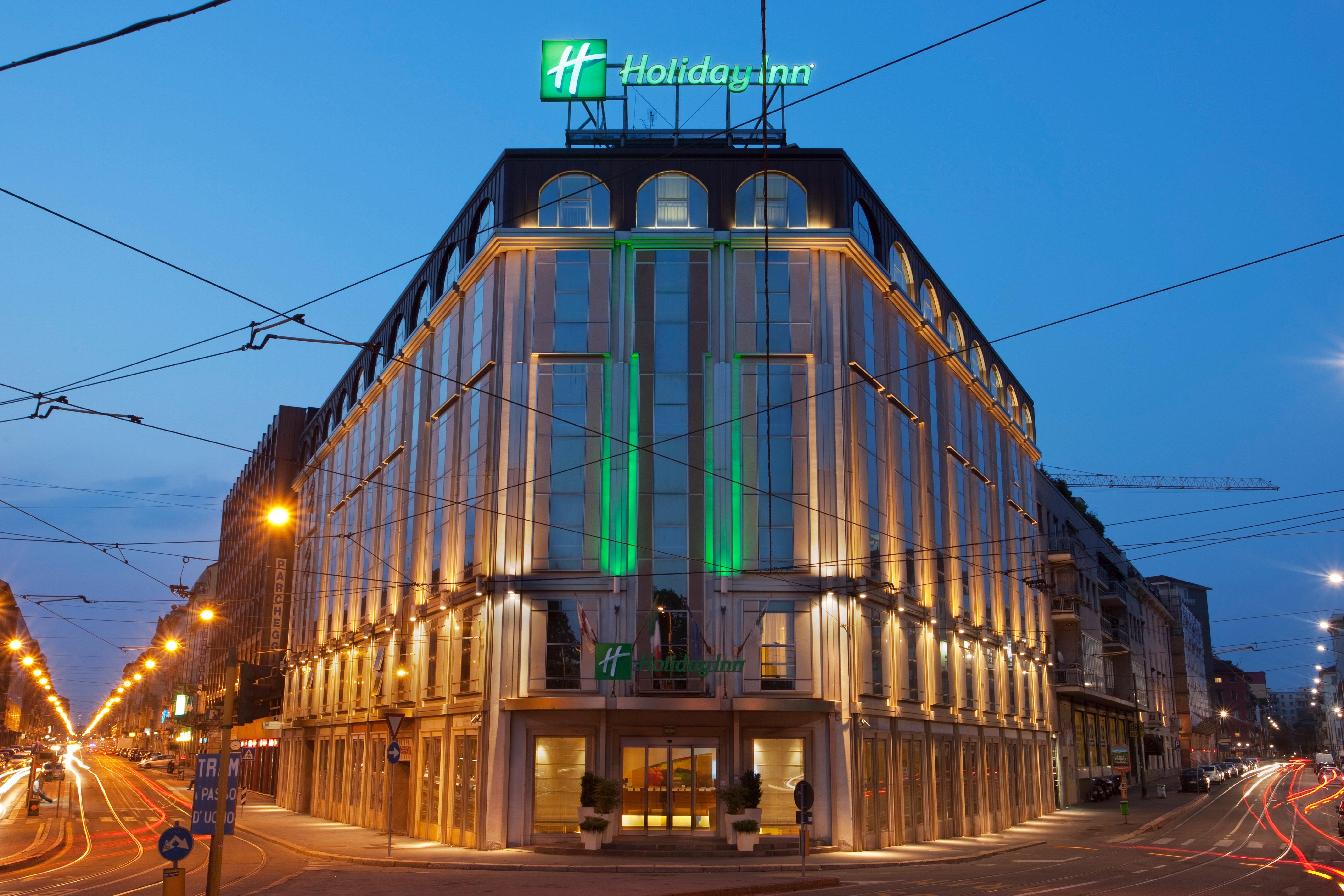 Holiday Inn Milan Garibaldi Station By Ihg Exterior photo
